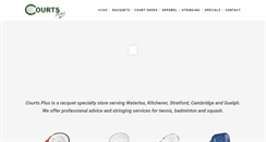 Desktop Screenshot of courtsplus.ca